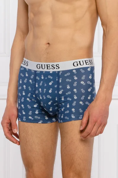 Bokserki 3-pack Guess Underwear granatowy