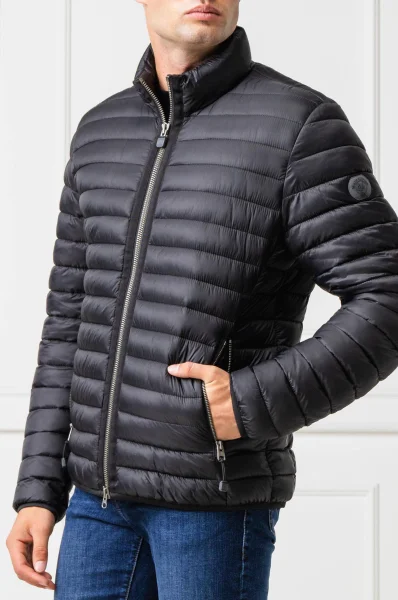 Quilted jacket regular made of recycled, water-repellent material - blue |  Jackets | MARC O'POLO
