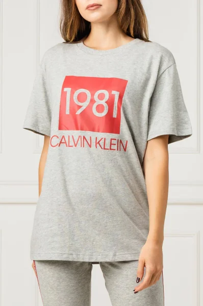T-shirt | Regular Fit Calvin Klein Underwear szary
