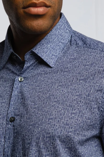 Shirt Lukas | Regular Fit BOSS BLACK blue
