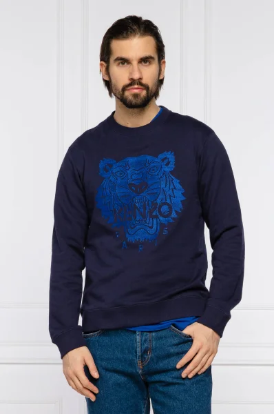 Bluza | Relaxed fit Kenzo granatowy