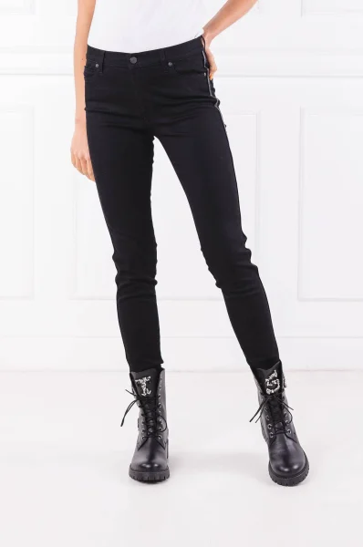 Jeans Georgina/17 | Super Skinny fit HUGO black