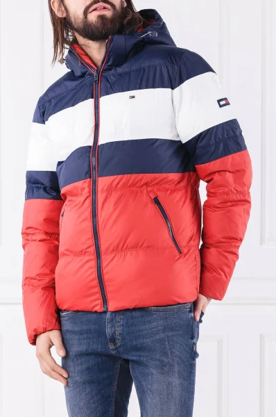 tommy jeans tjm rugby stripe