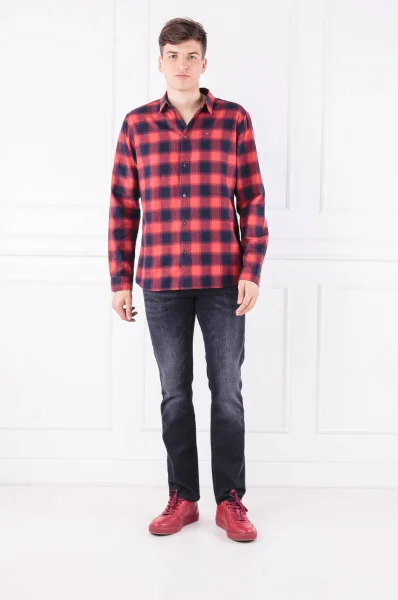 Shirt TJM ESSENTIAL | Regular Fit Tommy Jeans red