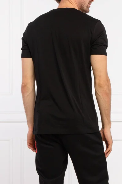 футболка dolive | regular fit HUGO чорний