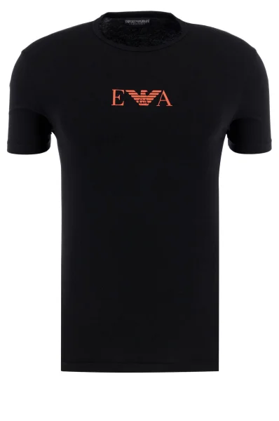 T-shirt 2-pack | Slim Fit Emporio Armani black