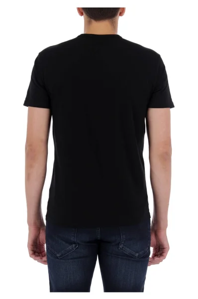 T-shirt 2-pack | Slim Fit Emporio Armani czarny