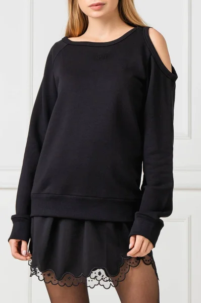 Sweatshirt | Relaxed fit N21 black