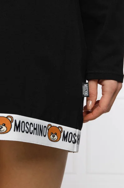 сукня Moschino Underwear чорний