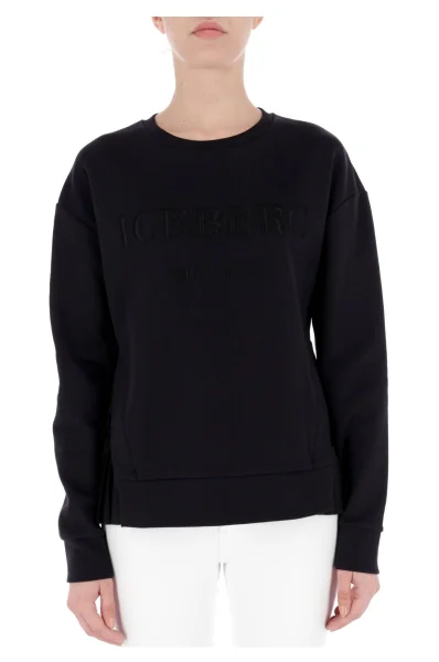 Sweatshirt | Oversize fit Iceberg black