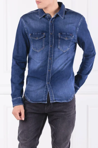 Shirt JEPSON | Regular Fit Pepe Jeans London navy blue