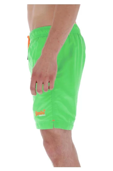Swimming shorts waterpolo | Regular Fit Superdry green