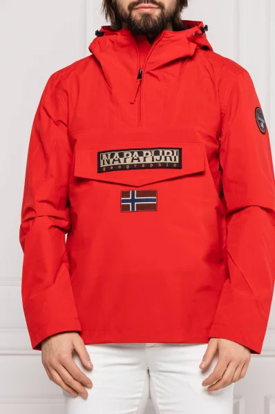 Jacket RAINFOREST SUM | Regular Fit Napapijri red