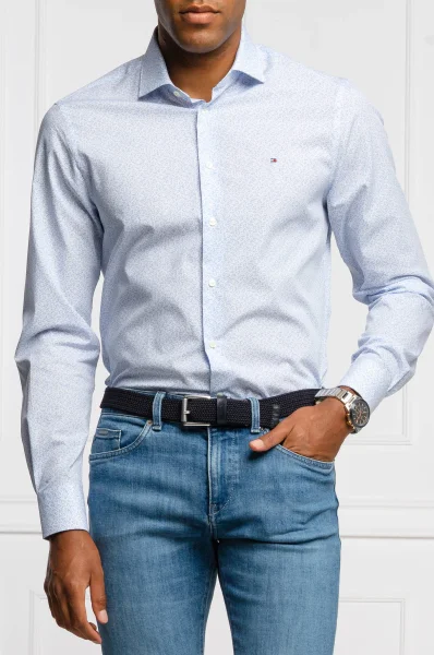 Shirt | Slim Fit Tommy Tailored baby blue