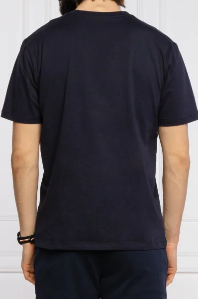 футболка durned212 | regular fit HUGO темно-синій