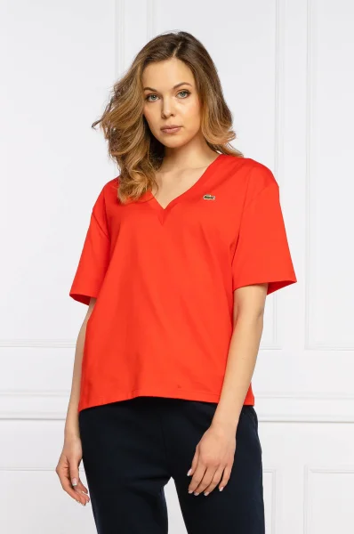 T-shirt | Classic fit Lacoste red