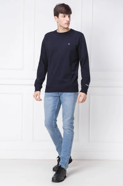 Sweatshirt EMBROIDERY | Regular Fit CALVIN KLEIN JEANS navy blue