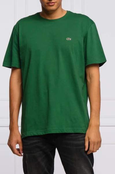 T-shirt | Regular Fit Lacoste zielony