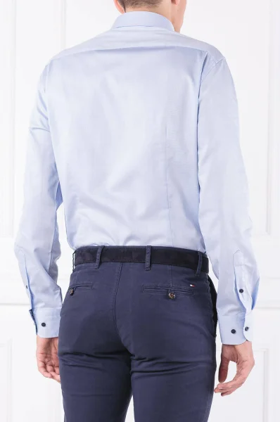 Shirt Twill classic | Regular Fit Tommy Tailored baby blue