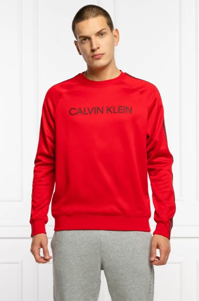 Sweatshirt | Regular Fit Calvin Klein Performance red