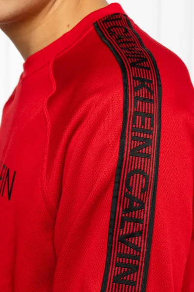 Bluza | Regular Fit Calvin Klein Performance czerwony
