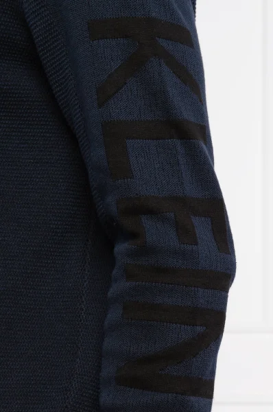 светр | regular fit Calvin Klein темно-синій