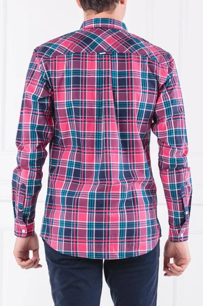 Shirt TJM BOLD CHECK | Regular Fit Tommy Jeans pink