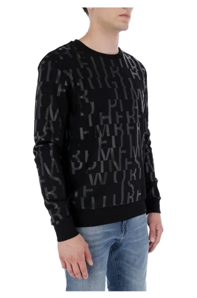 Sweatshirt Dowan | Oversize fit HUGO black