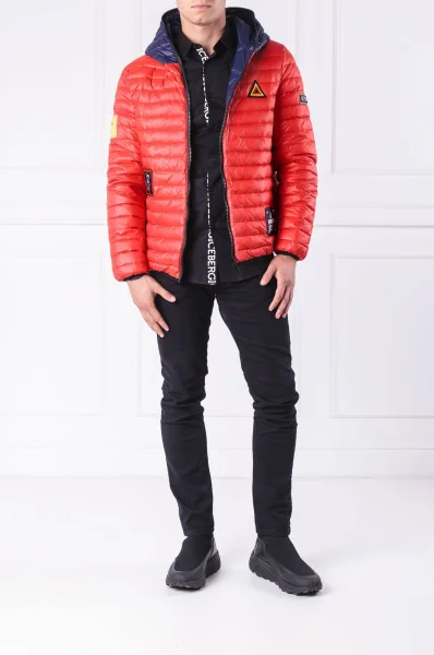 Jacket | Regular Fit Iceberg red
