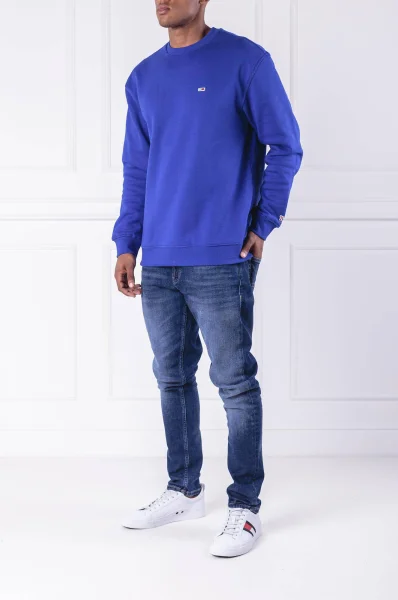 Bluza | Regular Fit Tommy Jeans chabrowy