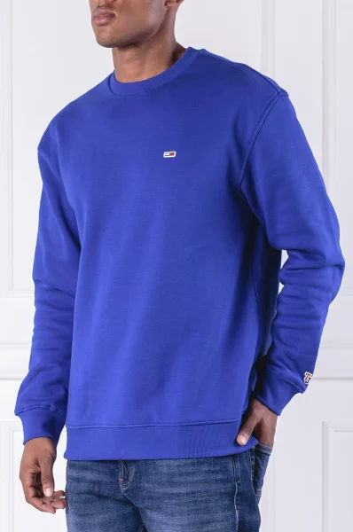 Sweatshirt | Regular Fit Tommy Jeans cornflower blue