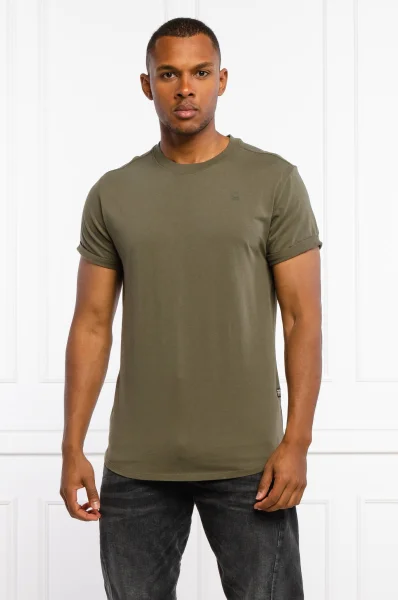 T-shirt Lash | Regular Fit G- Star Raw zielony