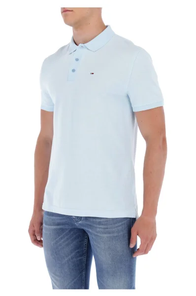 Polo tjm summer | Regular Fit Tommy Jeans baby blue
