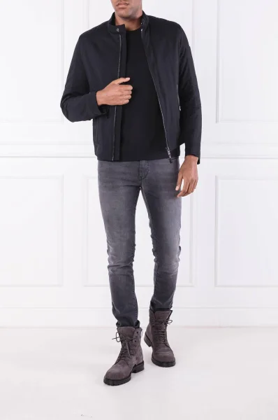 Jacket Omsa | Regular Fit BOSS ORANGE black