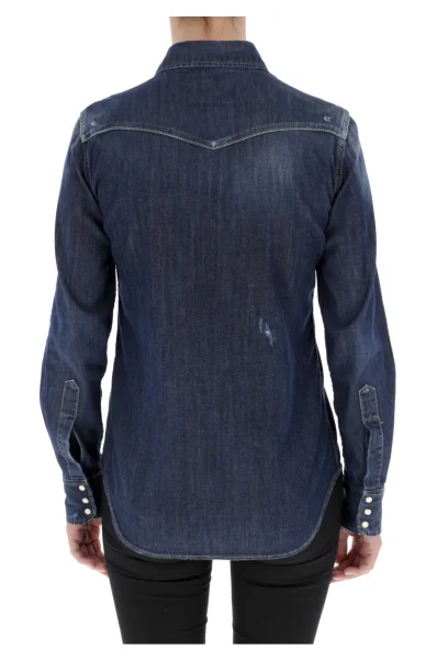 Shirt | Regular Fit | denim Dsquared2 navy blue