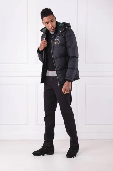 Jacket Bento | Regular Fit La Martina black