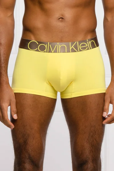 Bokserki Calvin Klein Underwear żółty