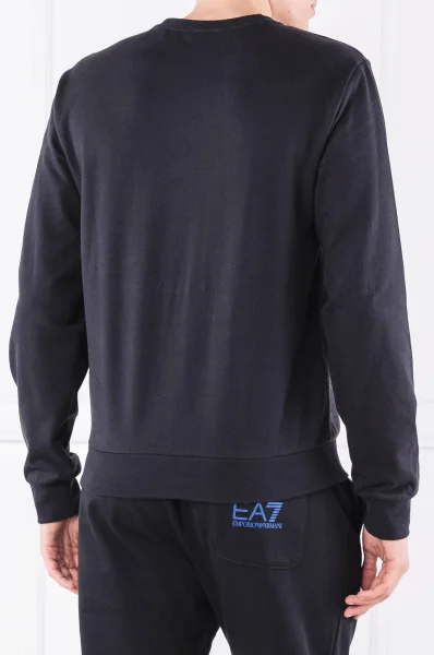 Bluza | Regular Fit EA7 grafitowy