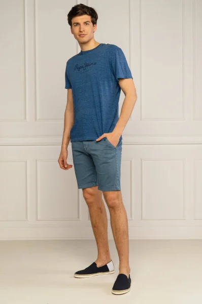 T-shirt HORST blue Jeans Regular | Pepe Navy London Fit 