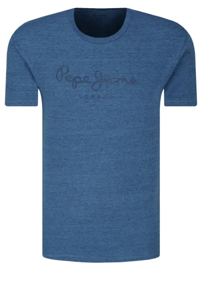 T-shirt Pepe blue Fit London Jeans | HORST Navy | Regular