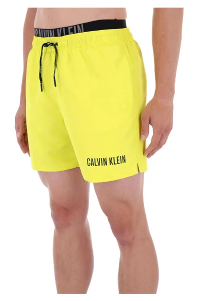 Szorty kąpielowe intense power | Regular Fit Calvin Klein Swimwear żółty