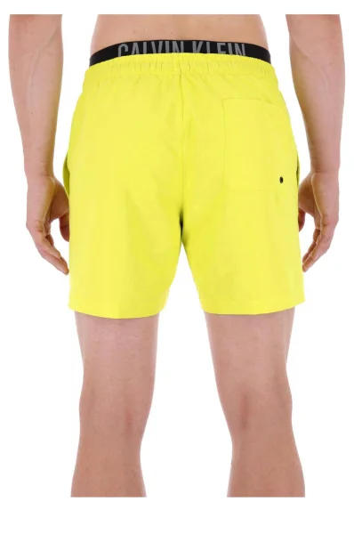 Swimming shorts intense power | Regular Fit Calvin Klein Swimwear yellow