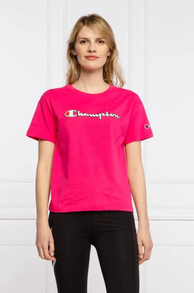 T-shirt | Regular Fit Champion różowy