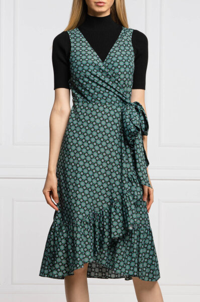 Dress Ruffle TORY BURCH | Green | Gomez ...