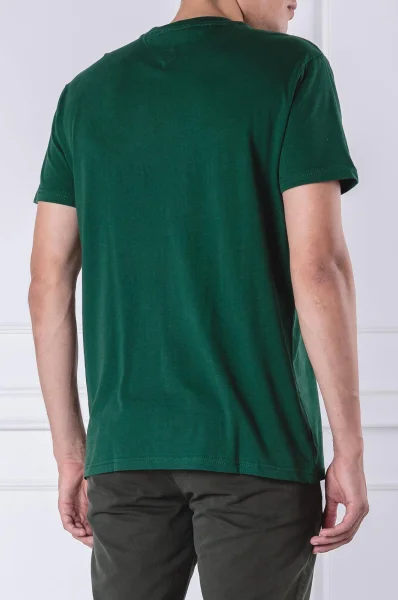 T-shirt | Regular Fit Tommy Jeans green