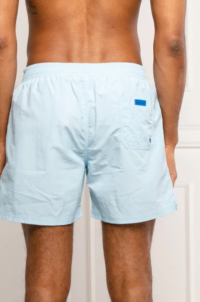 Swimming shorts | Regular Fit Guess Underwear baby blue