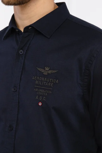 Shirt | Regular Fit Aeronautica Militare navy blue