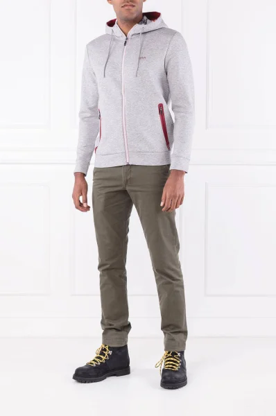 Sweatshirt Saggy 2 | Regular Fit BOSS GREEN gray