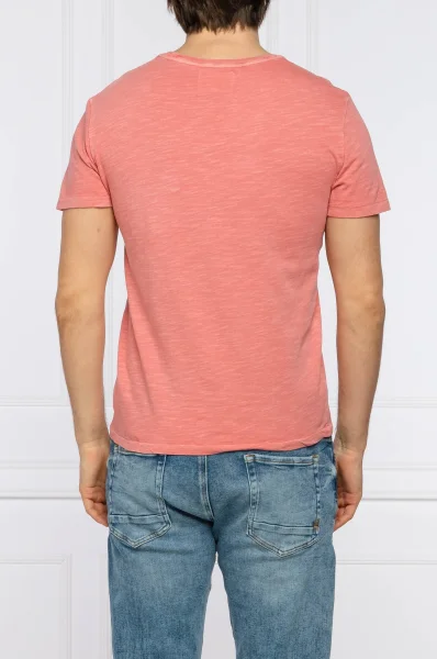 футболка | custom slim fit POLO RALPH LAUREN персиковий