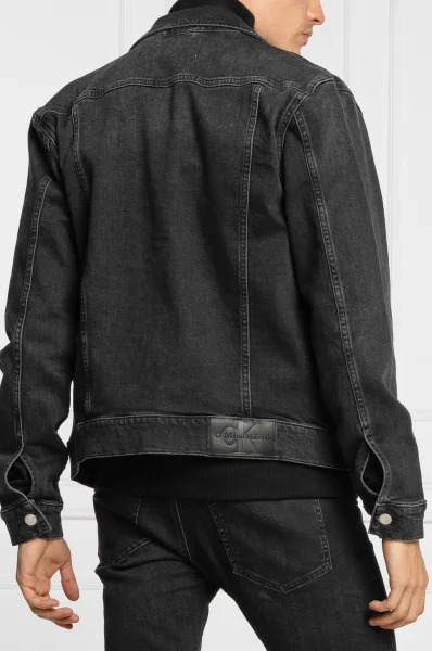 Jeans jacket | Slim Fit CALVIN KLEIN JEANS black